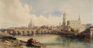 Dresde, 1843-1846 de Thomas Shotter Boys
