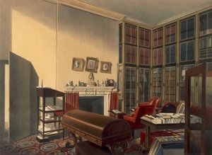 Habitación del Duque, Apsley House, por T. Boys de Thomas Shotter Boys