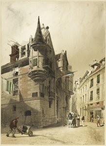 Hotel de Sens, París de Thomas Shotter Boys