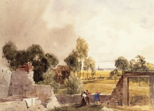 Hougoumont, Waterloo de Thomas Shotter Boys