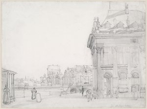 Île de la Cité desde el Instituto, París de Thomas Shotter Boys