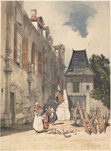 La Abadía de San Amando, Ruan de Thomas Shotter Boys