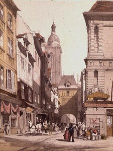 La Abadía de San Armand, Rouen de 