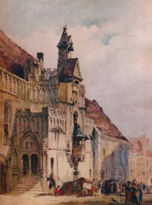 El Ayuntamiento, St Omer, 1867 de Thomas Shotter Boys
