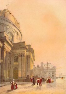 La Capilla del Instituto, París, 1839