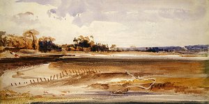 Les Salinieres, Trouville de Thomas Shotter Boys
