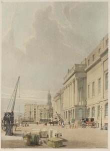 Londres tal como es: Entrada, La Casa de Aduanas
