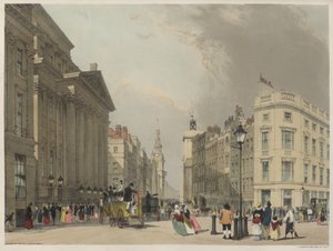 Londres tal como es: Mansion House, Cheapside