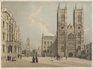 Londres tal como es: Abadía de Westminster