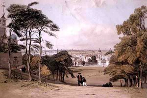 Londres desde Greenwich, de 