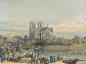 Notre Dame, París de Thomas Shotter Boys