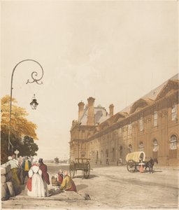 Pabellón de Flora, Tullerías de Thomas Shotter Boys