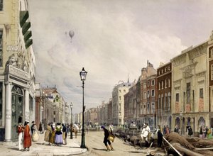 Piccadilly, 1842