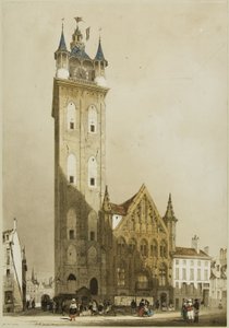 Arquitectura Pintoresca en París, Gante, Amberes, Touen, etc. de Thomas Shotter Boys
