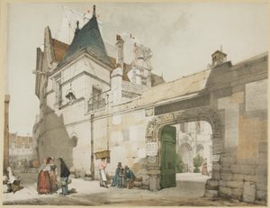 Arquitectura pintoresca en París, Gante, Amberes, Touen, etc. de Thomas Shotter Boys