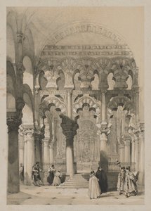 Bocetos pintorescos en España: La Mezquita, Córdoba, 1837 de Thomas Shotter Boys