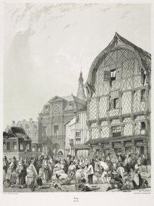 Viajes pintorescos y románticos en la antigua Francia, Picardie Vol. 2, 1840 de Thomas Shotter Boys