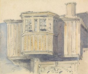 Habitación de la reina Ana Bolena, Castillo de Windsor