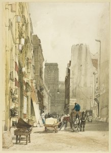 Calle Notre Dame, París de Thomas Shotter Boys