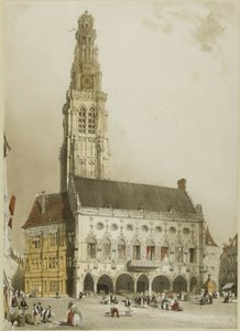 Pórtico Sur de la Catedral de Chartres de Thomas Shotter Boys