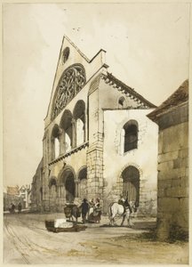 San Andrés, Chartres de Thomas Shotter Boys