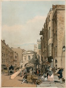 Temple Bar desde The Strand, Londres
