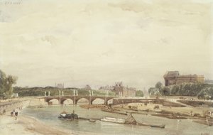 El Puente de la Concordia visto desde Queen