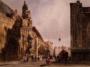 El Ayuntamiento de St. Omer de Thomas Shotter Boys