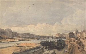 El Pont des Arts, París