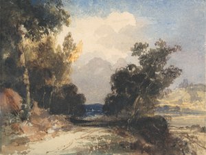 Ver cerca del castillo de Arundel de Thomas Shotter Boys