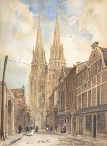 Vista de Bayeux de Thomas Shotter Boys