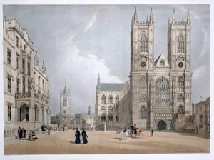 Abadía de Westminster y Hospital, Londres