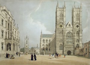 Abadía y hospital de Westminster, de 