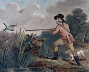 Caza de patos de Thomas Simpson