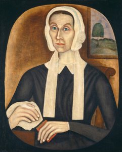 Retrato de una Mujer de Thomas Skynner