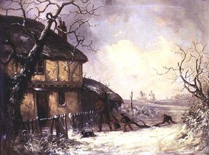 Llevando la leña a casa de Thomas Smythe