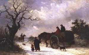 De vuelta del mercado de Thomas Smythe