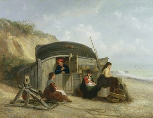 El hogar del pescador de Thomas Smythe