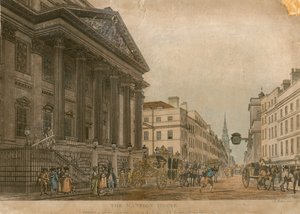 La Mansion House, Londres de Thomas Snr. Malton