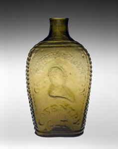 Frasco histórico de Thomas Stebbins