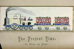 "El tiempo presente" de Thomas Stevens