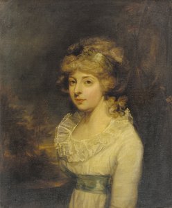 Retrato de la Hon. Mary Wyndham Bouverie de Thomas Stewart