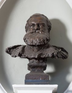 Busto de John Brett, c.1890 de Thomas Stirling Lee