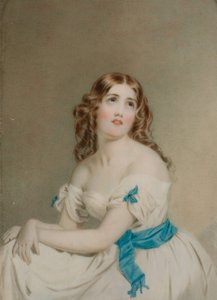Ojos santos, 1848 de Thomas Story Officer