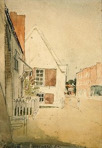 Una calle en Southall de Thomas Stothard