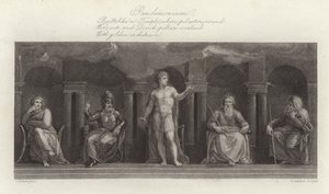 Pandemonium de Thomas Stothard