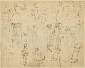 Roger de Coverley y los gitanos [verso] de Thomas Stothard