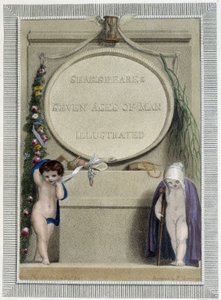 Shakespeare: Las siete edades del hombre, frontispicio