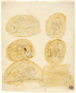 Seis Viñetas de Thomas Stothard