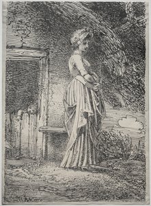 Especímenes de Poliautografía: La manzana perdida, 1803 de Thomas Stothard